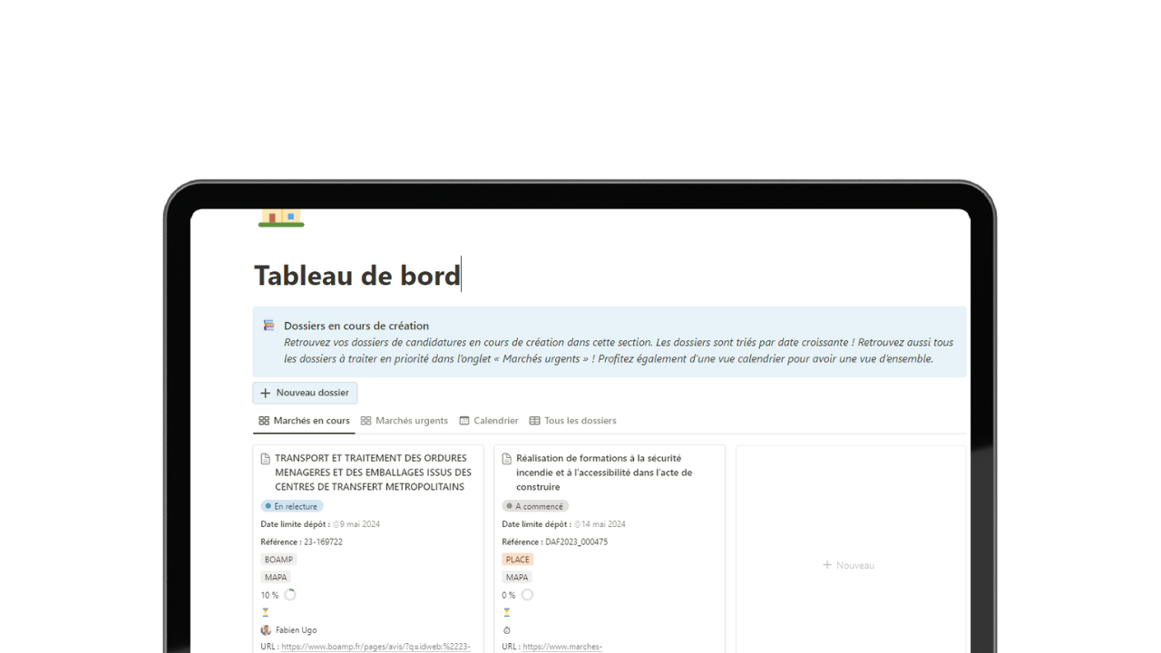 Notion Mockups