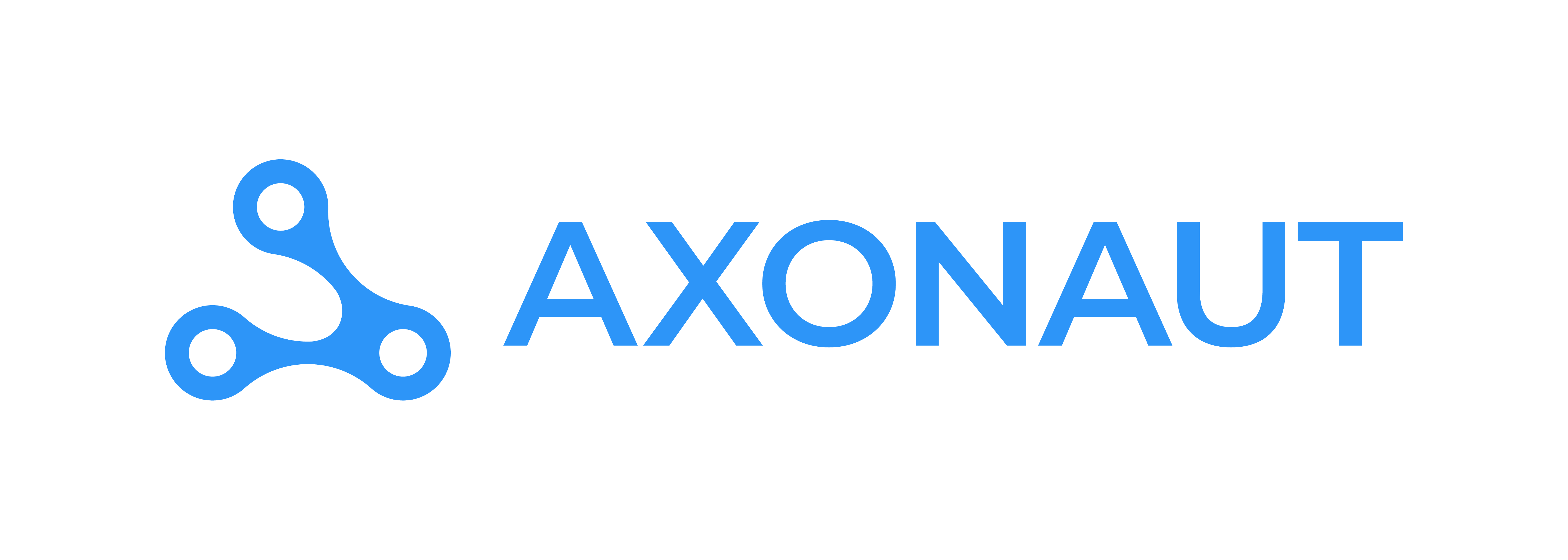 hubicom-axonaut-bleu-horizontal-logo