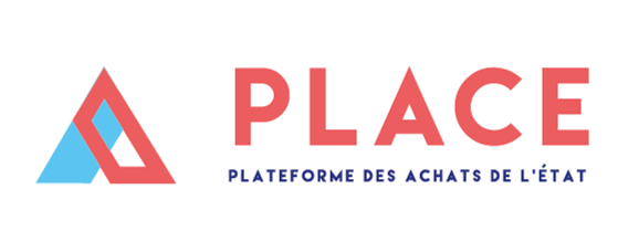 Logo PLACE (plateforme des achats de l'état)